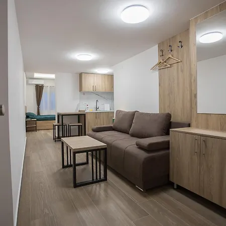 M Corner Apartment Belgrade Exterior photo