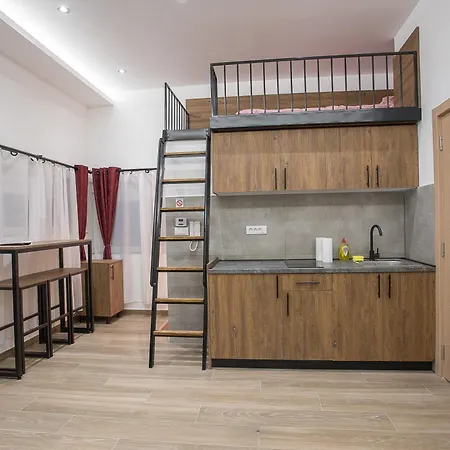 M Corner Apartment Belgrade Exterior photo